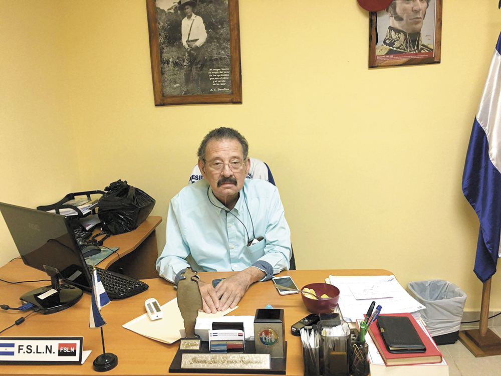 Jacinto Juárez nació en el barrio San Antonio y ahí conoció a los hermanos Ortega Saavedra, Rosario Murillo, Arnoldo Alemán, Joaquín Cuadra, Julio Buitrago, etc. LAPRENSA/A. GÓNZALEZ