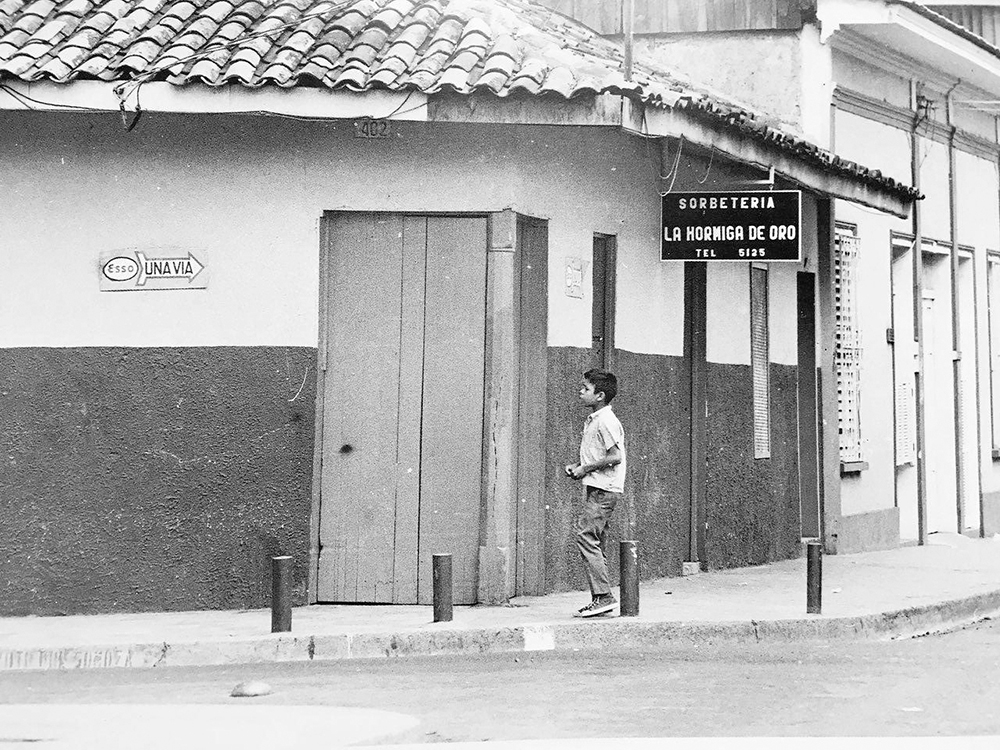La Hormiga de Oro era una de las sorbeterías más populares de Managua. C erca de ahí vivía Rosario Murillo Zambrana. LAPRENSA/ Cortesía de Nicolás López Maltez