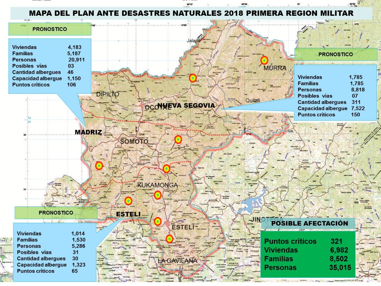 mapa de riesgo