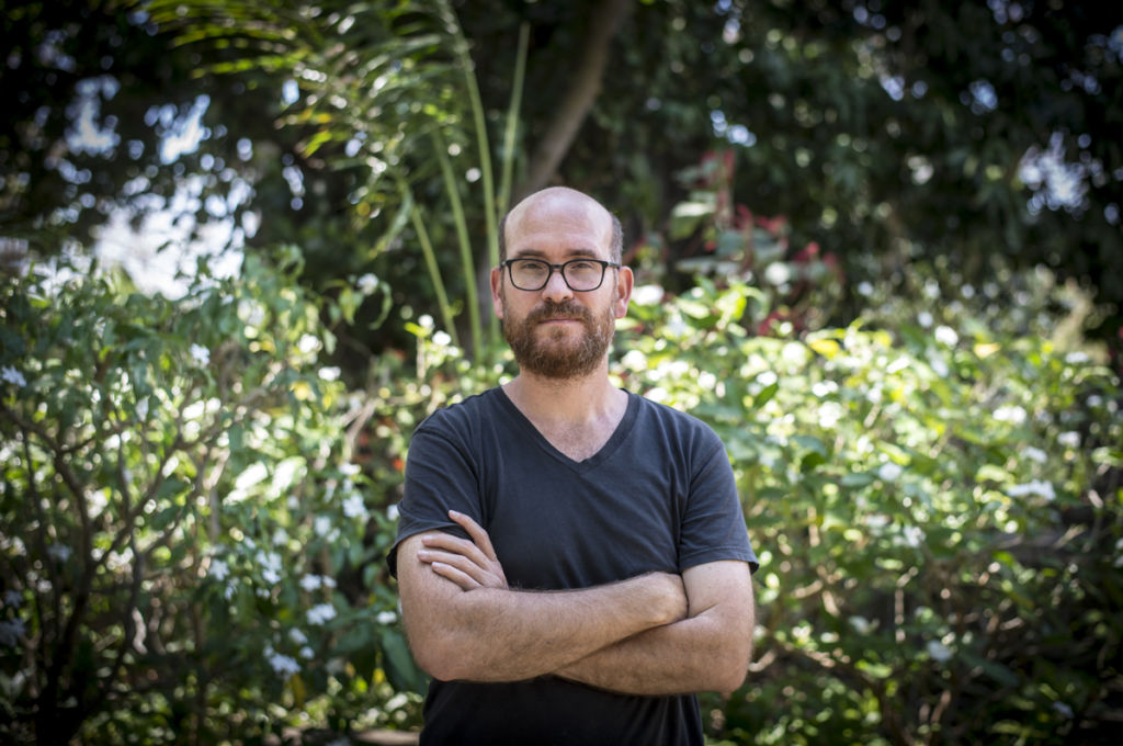 Camilo De Castro Belli, ambientalista y cineasta nicaragüense. LA PRENSA / Óscar Navarrete.
