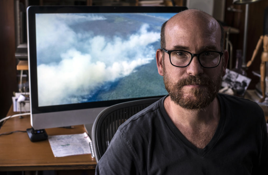 Camilo De Castro Belli, ambientalista y cineasta nicaragüense. LA PRENSA / Óscar Navarrete.