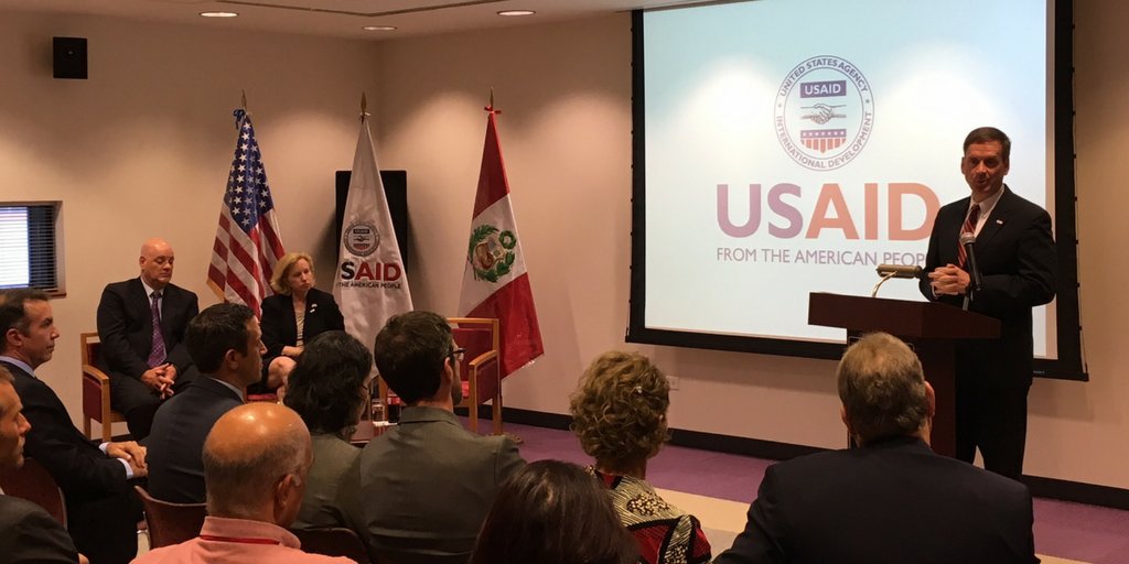 El administrador de la Agencia de Estados Unidos para el Desarrollo Internacional (Usaid), Mark Green, dijo que Estados Unidos, sigue con preocupación por el cierre de espacios democráticos en Nicaragua