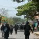 Protestas contra reformas del INSS en Ticuantepe Protestas contra reformas del INSS en Ticuantepe