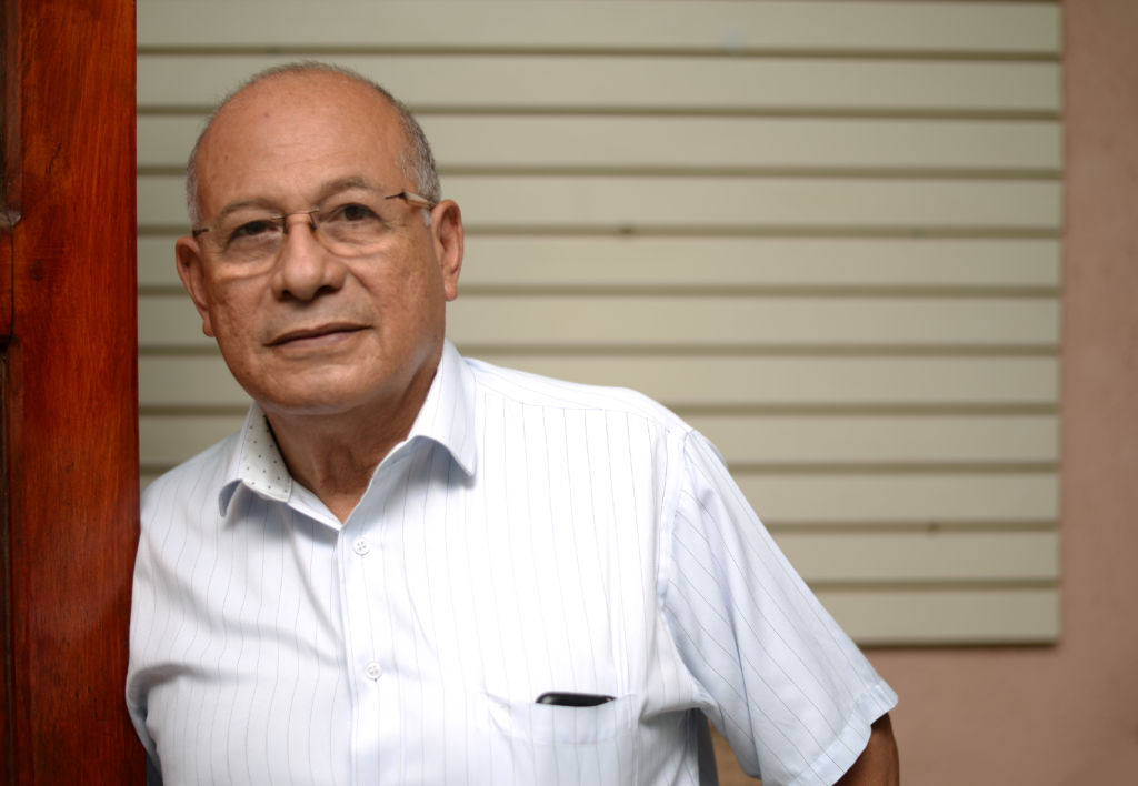 Róger Murillo, exgerente de la Súperintendencia de Pensiones. LA PRENSA / Óscar Navarrete.