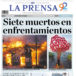Portada impresa 21-04-2018 Portada impresa 21-04-2018