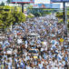 Miles de ciudadanos marchan por la libertad y democracia en Nicaragua Miles de ciudadanos marchan por la libertad y democracia en Nicaragua