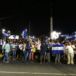 Centenares de ciudadanos se manifiestan en la rotonda Jean Paul Genie Centenares de ciudadanos se manifiestan en la rotonda Jean Paul Genie