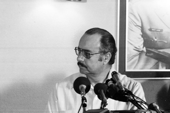 Anastasio Somoza Debayle. LA PRENSA / Archivo.