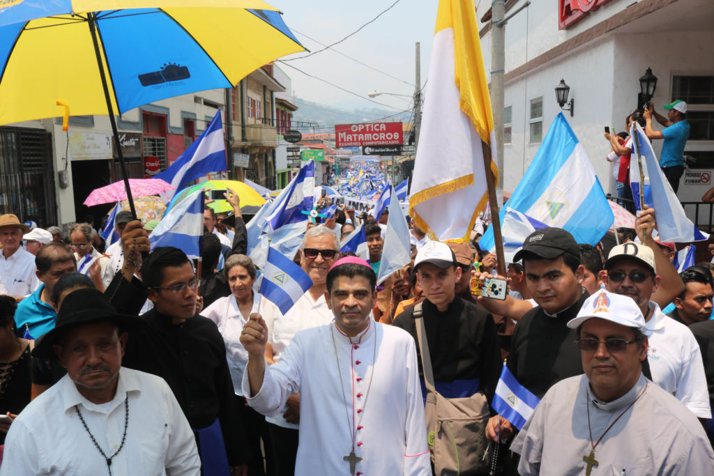 Rolando Álvarez, Matagalpa