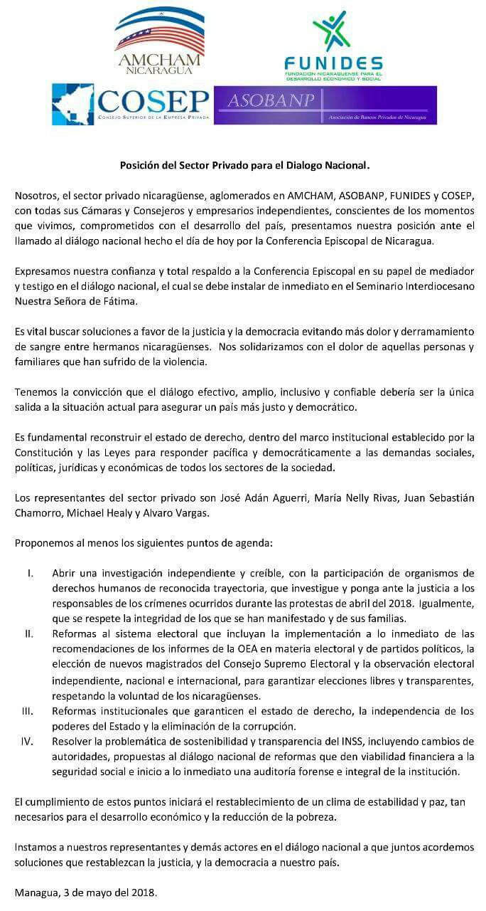 sector privado
