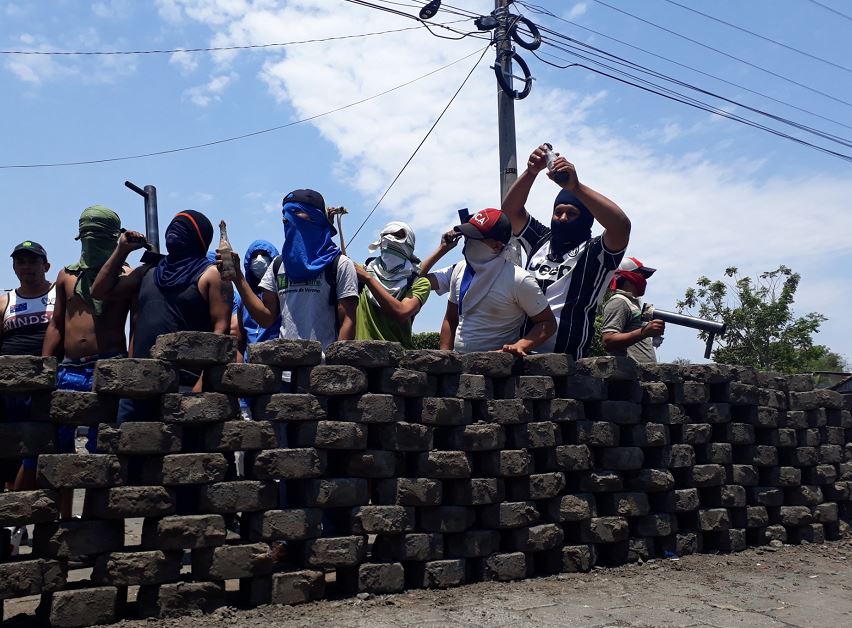 Niquinohomo, protestas, Nicaragua