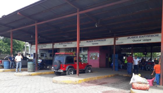 Tranques en Nicaragua