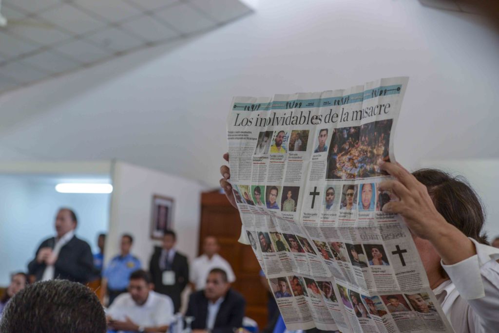 diálogo, universitarios, Daniel Ortega, Rosario Murillo, obispos