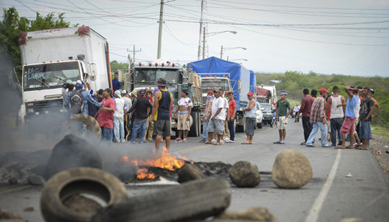 Diálogo en Nicaragua