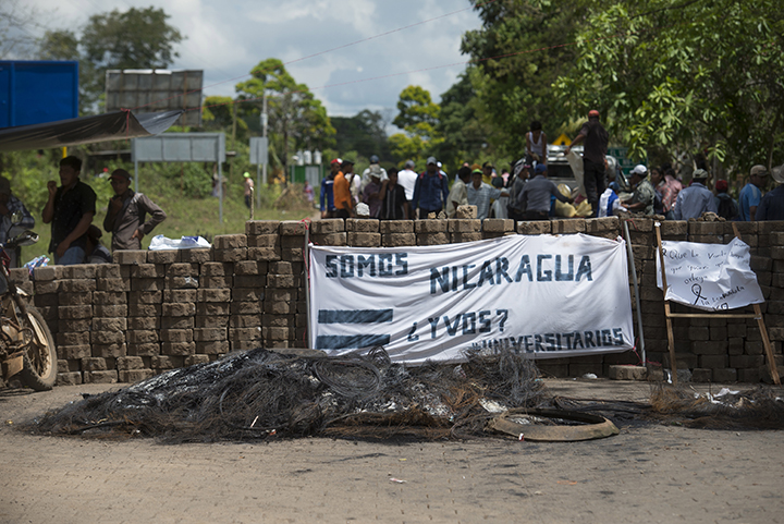Diálogo en Nicaragua