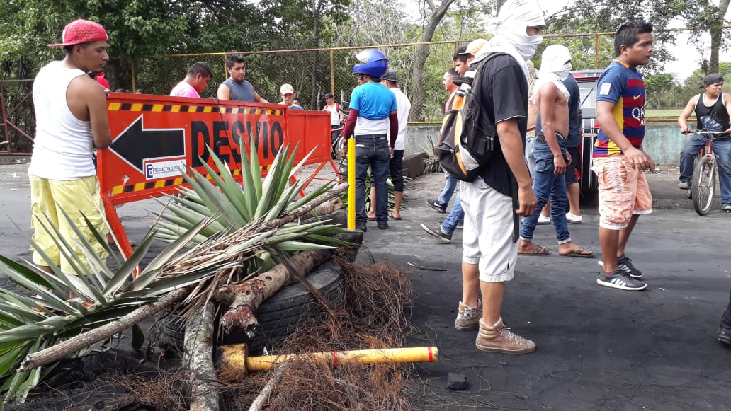tranques, Nicaragua