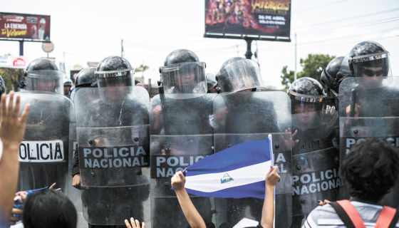 represión
