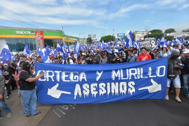 Resultado de imagen para cisis en nicaragua"