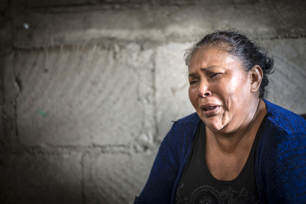 Daniel Ortega y la Chayo no tienen corazón. Esas son unas bestias al igual que la Policía. Él es el que manda a matar. Él es el que tiene el poder de decir ‘basta’”. aURA lILA lÓPEZ, MAMÁ DE jUNIOR gAITÁN lÓPEZ.