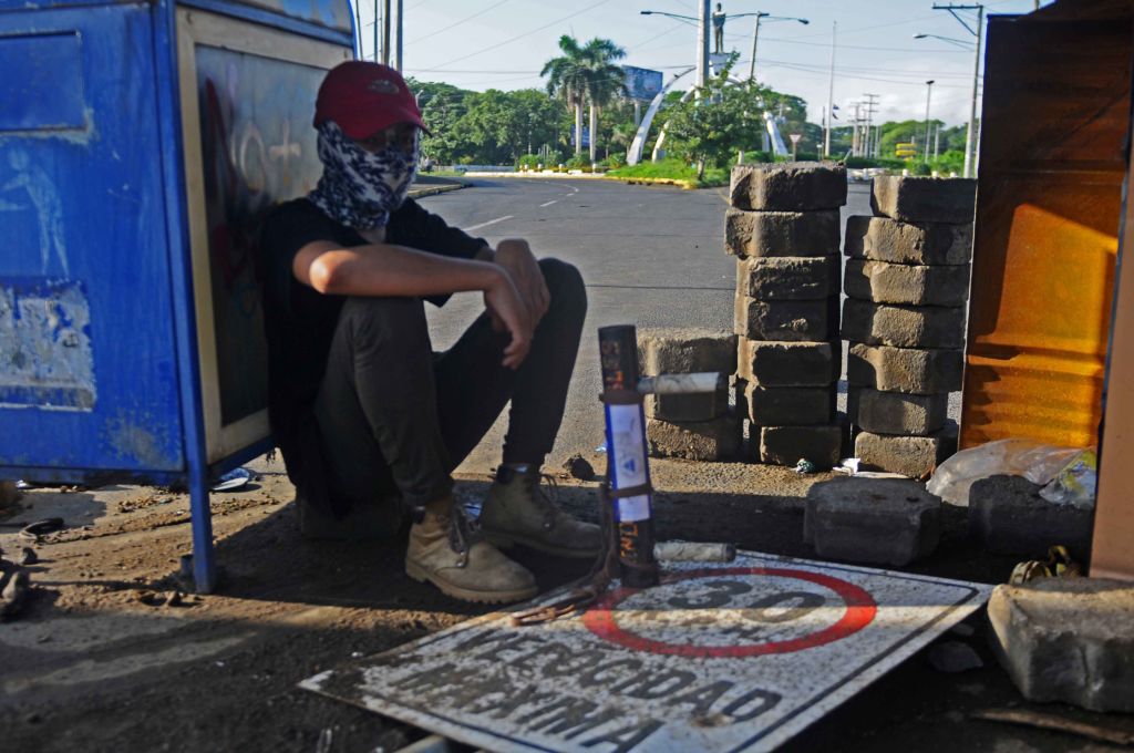 Diálogo Nacional, Daniel Ortega, represión, Nicaragua