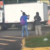Paramilitares desmontan el tranque de Ticuantepe, en Managua Paramilitares desmontan el tranque de Ticuantepe, en Managua