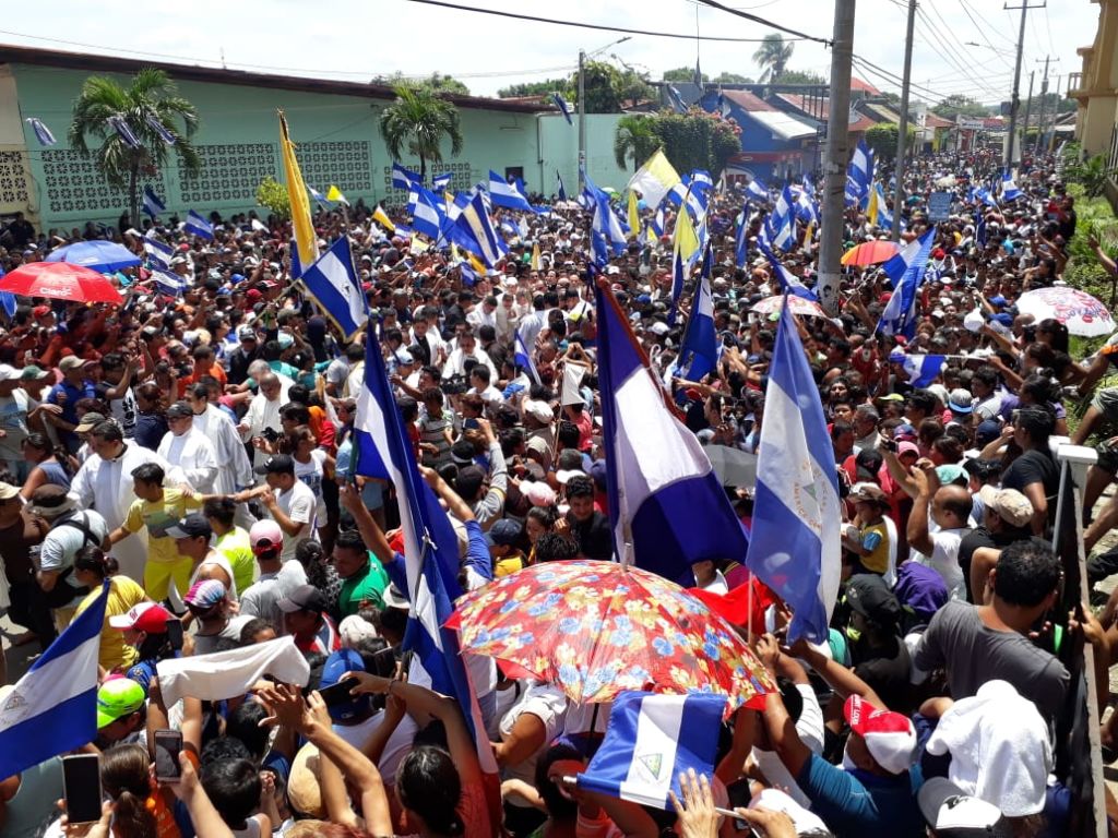 Masaya, protestas, Daniel Ortega