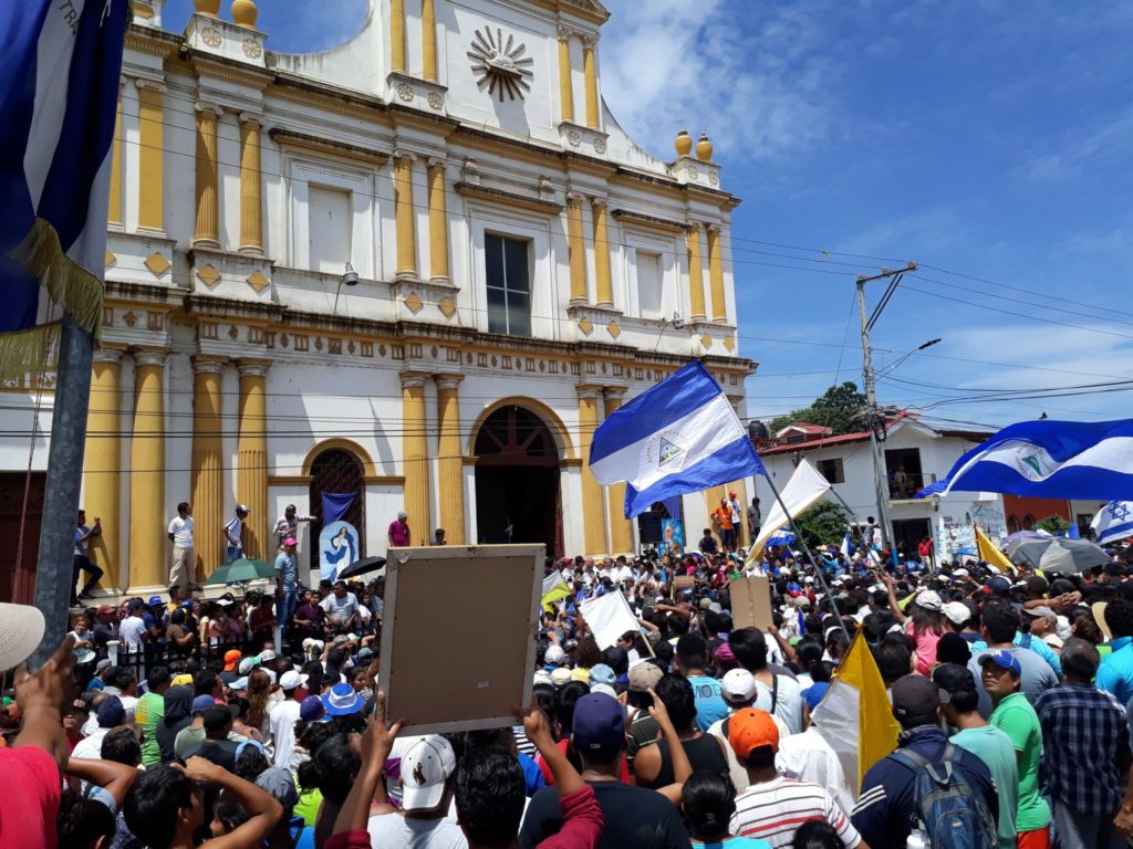 Masaya,obispos, Nicaragua