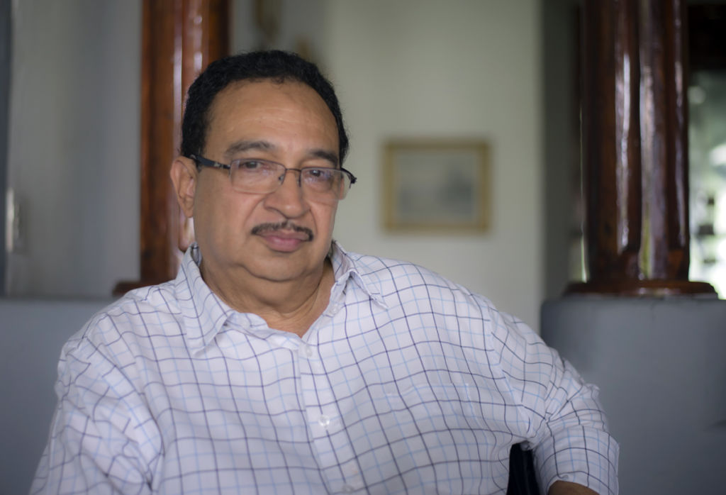 Aníbal Toruño, director de Radio Darío en León. LA PRENSA / Óscar Navarrete.