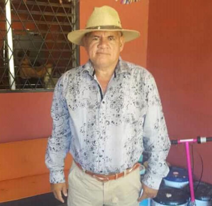 Este es Vicente Olivas, quien fue secuestrado este lunes. LA PRENSA/Cortesía