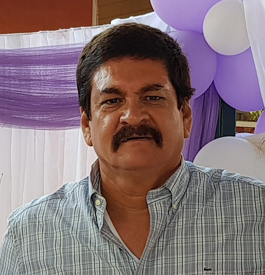 El coronel en retiro Juan José Sevilla, de 58 años, secuestrado en Nagarote por policías junto a grupos de encapuchados. Su familia aseguró en el Cenidh que él no se ha involucrado en protestas. LA PRENSA/ CORTESÍA