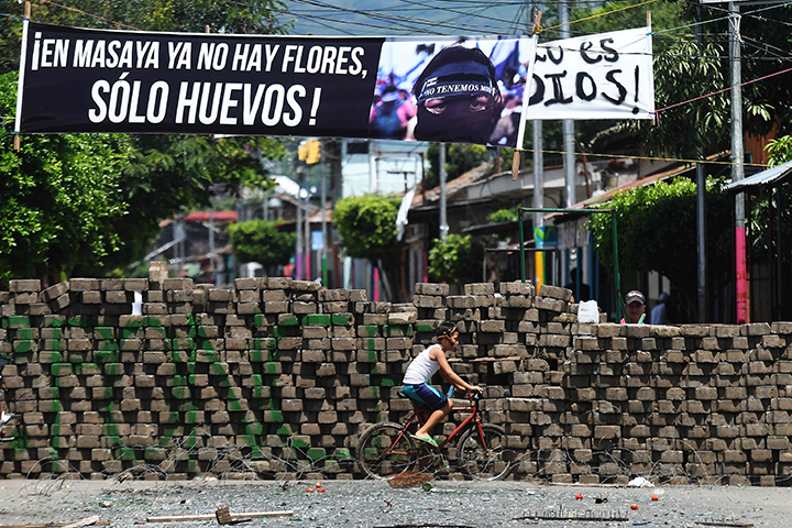 alcaldes, huyeron, ciudades, Masaya, Nagarote, Jinotepe