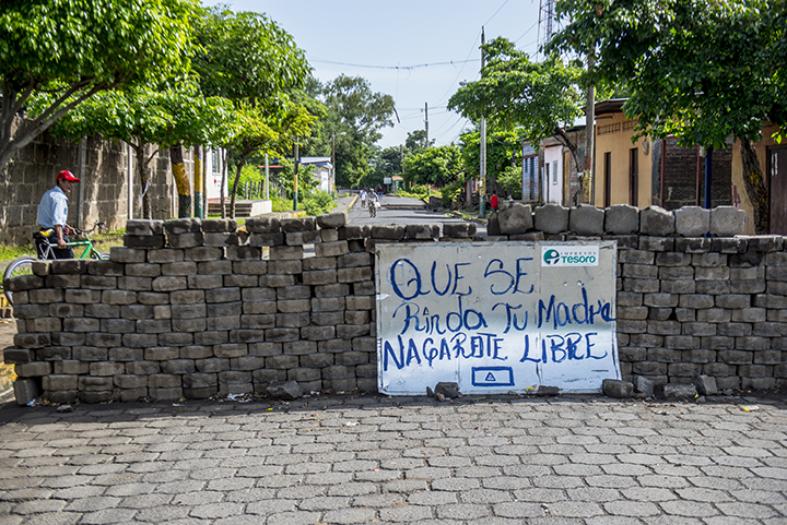 tranques, barricadas, alcaldes, huyeron, ciudades, Masaya, Nagarote, Jinotepe, protesta