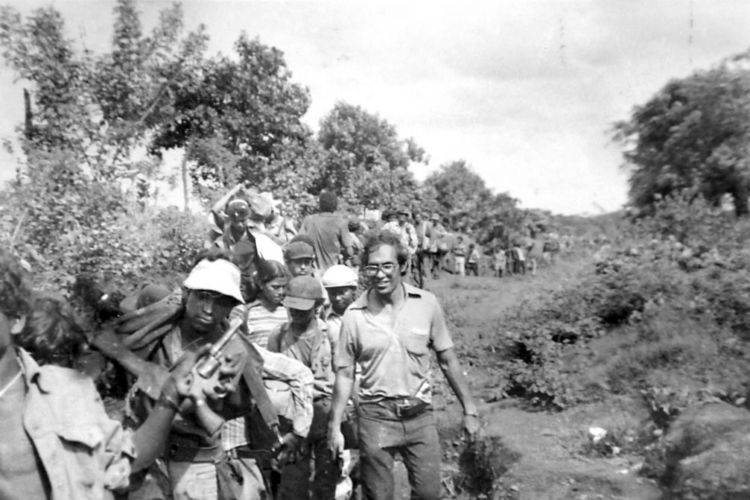 Resultado de imagen para repliegue tactico a masaya