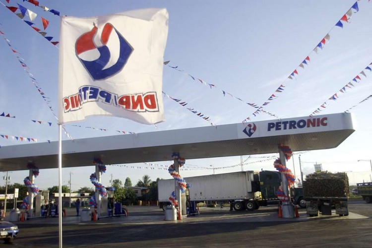 combustibles en Nicaragua