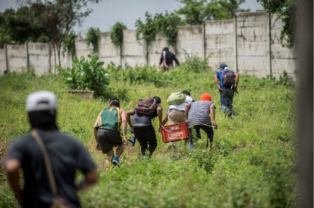 La propiedad del Grupo Coen fue liberada por estudiantes de la UNAN Managua tras la Marcha de las Flores. LA PRENSA/ÓSCAR NAVARRETE