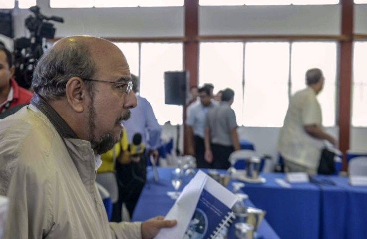 Edwin Castro, jefe de bancada del FSLN, es uno de los representantes del Gobierno en el diálogo nacional. LA PRENSA/ CARLOS VALLE