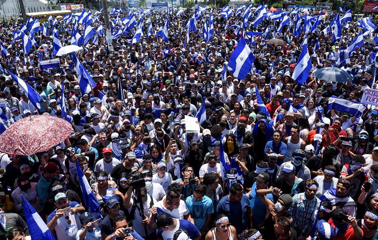 Nicaragua, protestas