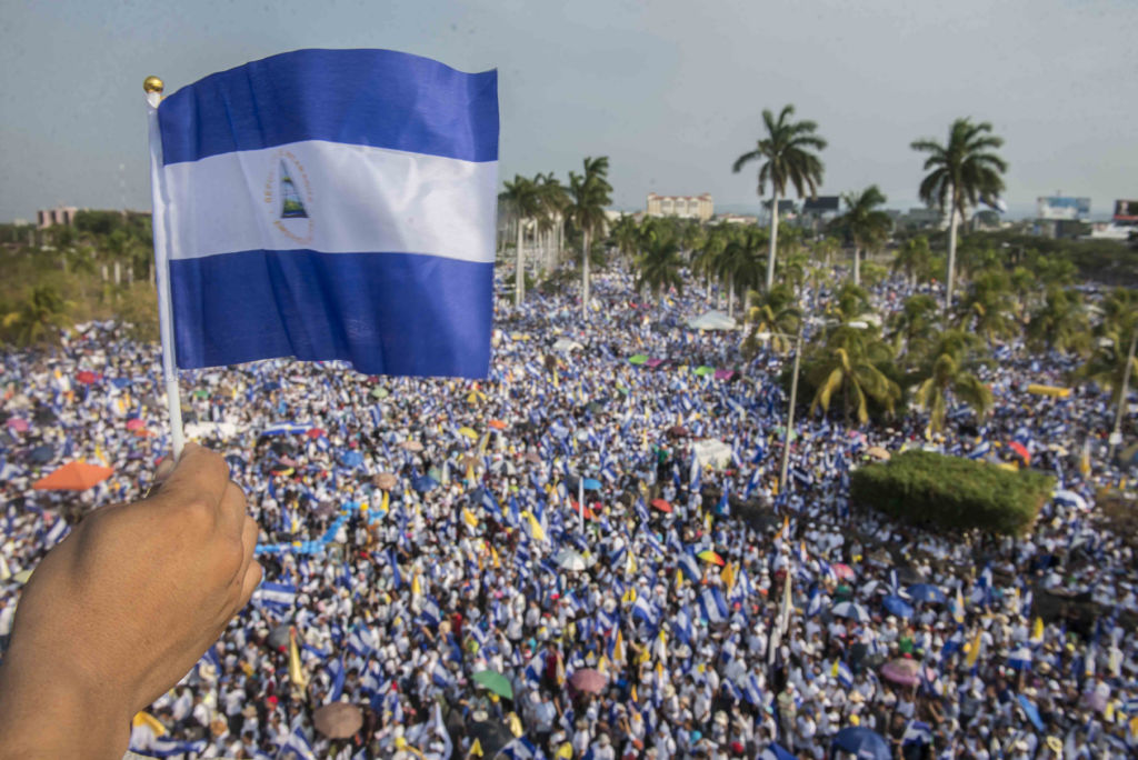 crisis en Nicaragua, Nicaragua