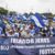Ciudadanos no dejan de marchar en Managua contra Ortega y Murillo Ciudadanos no dejan de marchar en Managua contra Ortega y Murillo