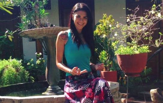 estudiante brasileña
