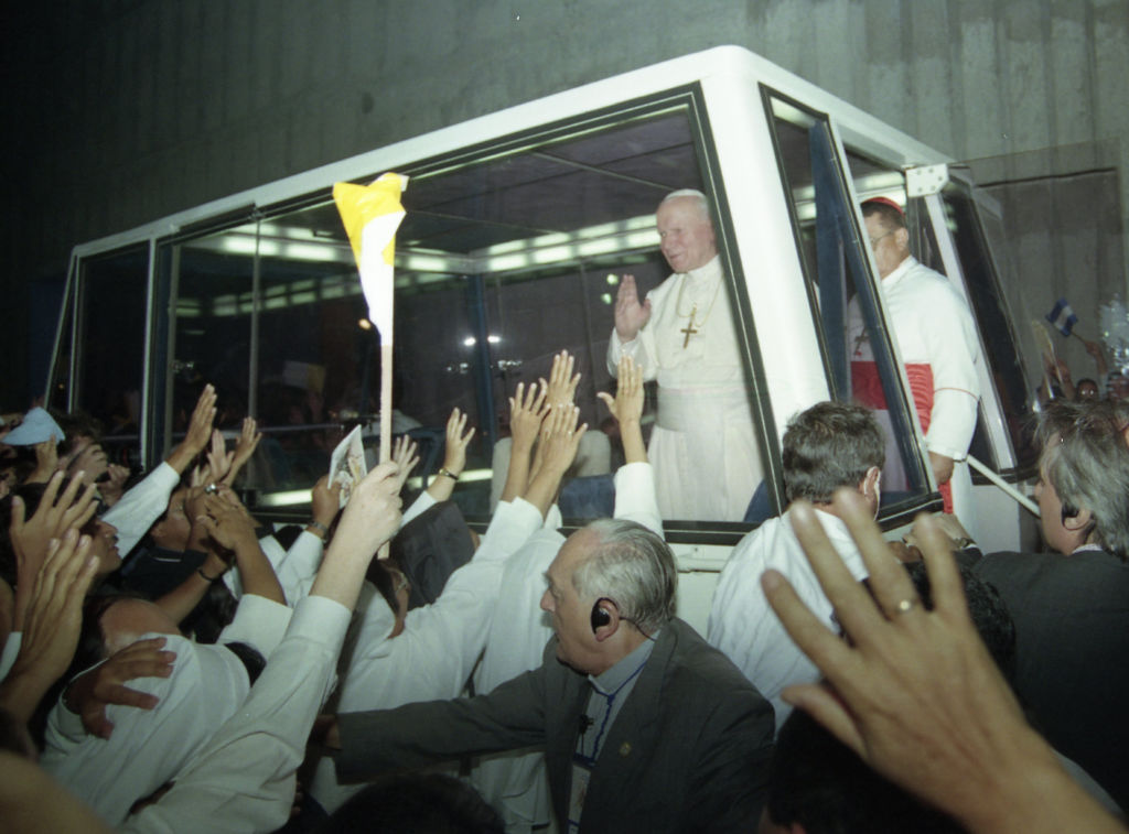 papa Juan-Pablo II