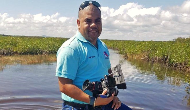 Ángel Gahona, el periodista asesinado en Bluefields durante el inicio de las protestas. LA PRENSA/ CORTESÍA