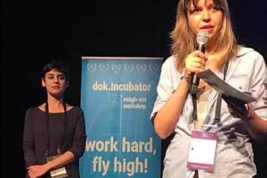 Emilia Mello es la documentalista brasileña que fue detenida el sábado junto a un grupo de líderes estudiantiles cuando se dirigían a la marcha en Granada. LA PRENSA/ Cortesía