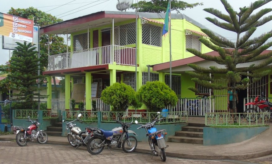 La Alcaldía de Santa María de Pantasma, Jinotega es una de las afectadas por el bloqueo de fondos del Gobierno. LA PRENSA/ CORTESÍA