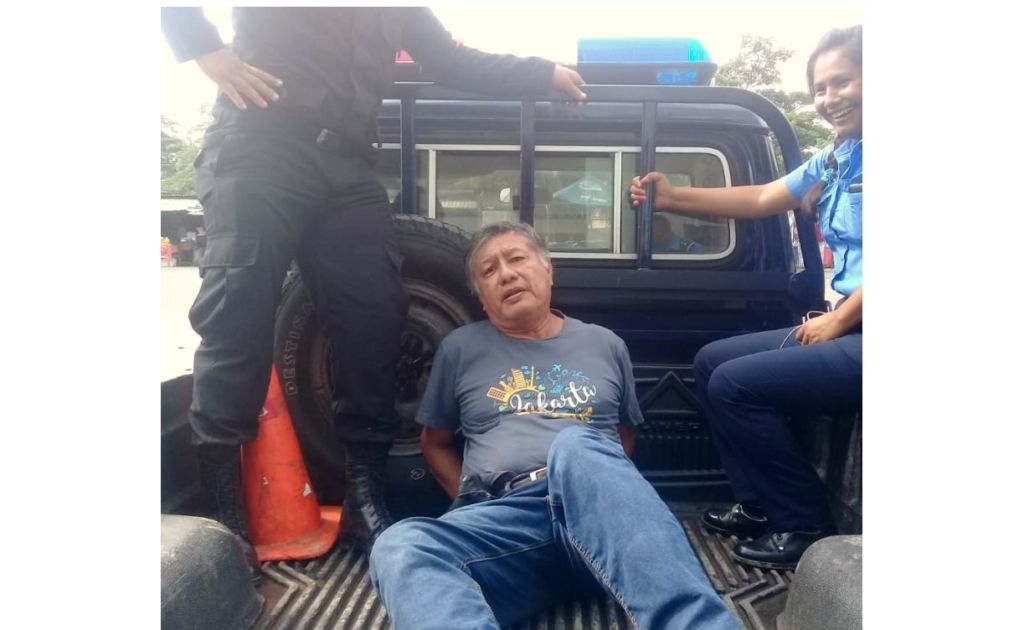 El coronel en retiro Carlos Brenes fue secuestrado por el Ejército y luego entregado a la Policía. LA PRENSA/CORTESÍA