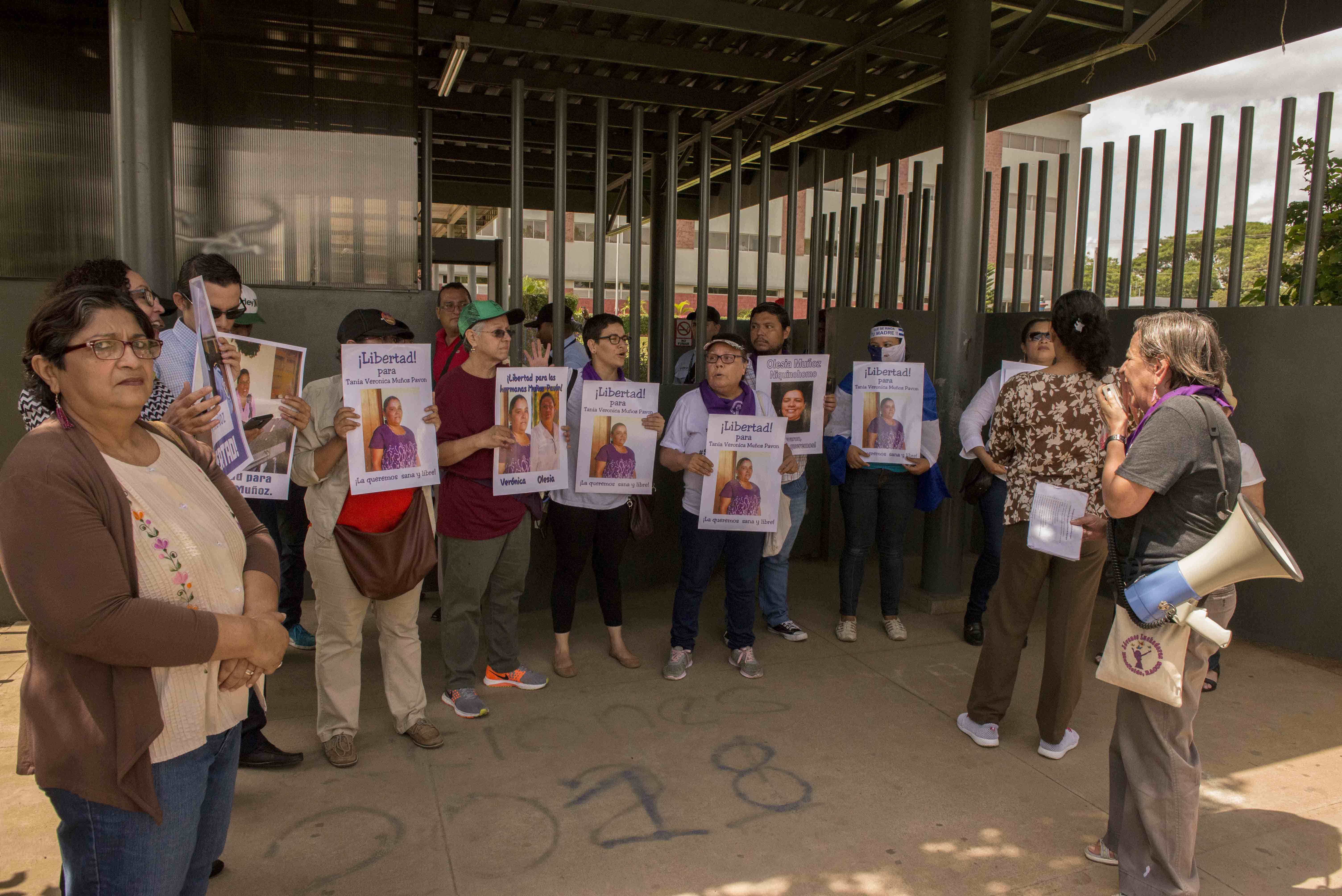 Nicaragua, justicia, presos politicos