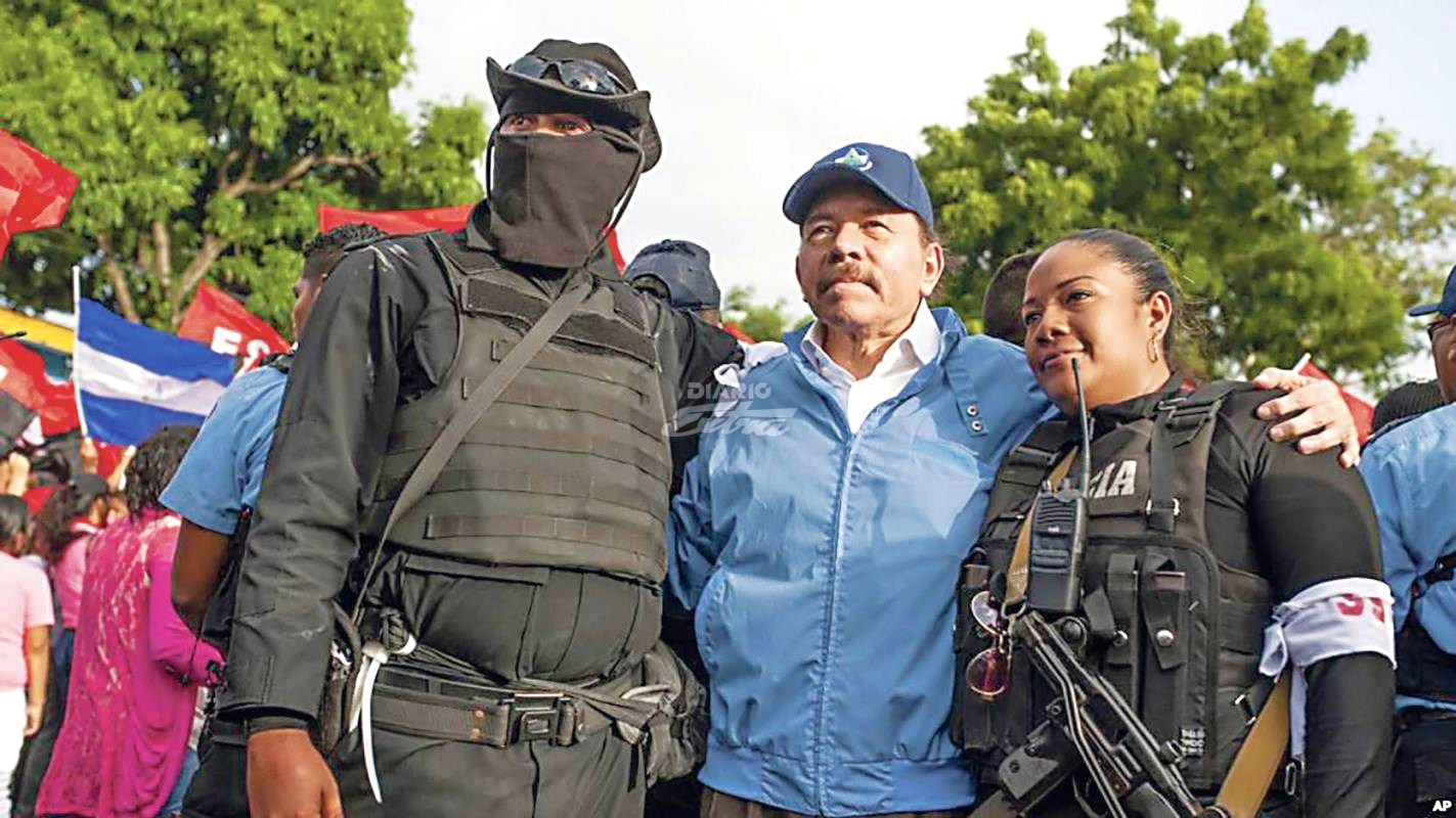 El presidente Daniel Ortega ha dado varias versiones sobre las operaciones de los paramilitares en el país. LA PRENSA/ CORTESÍA