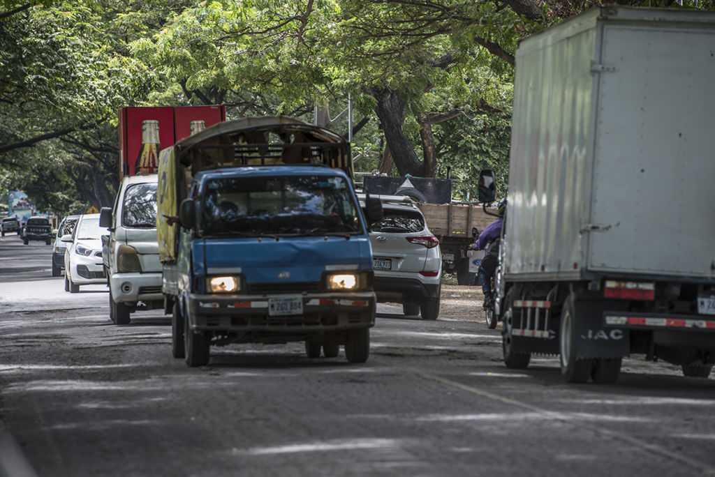 Carretera vieja a Tipitapa