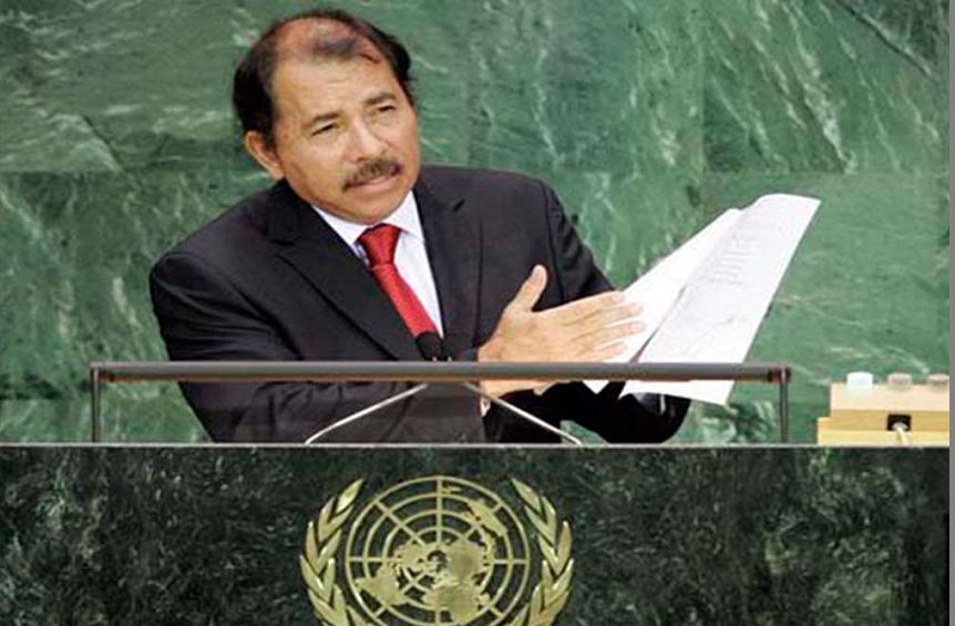 Daniel Ortega, Nicaragua, ONU