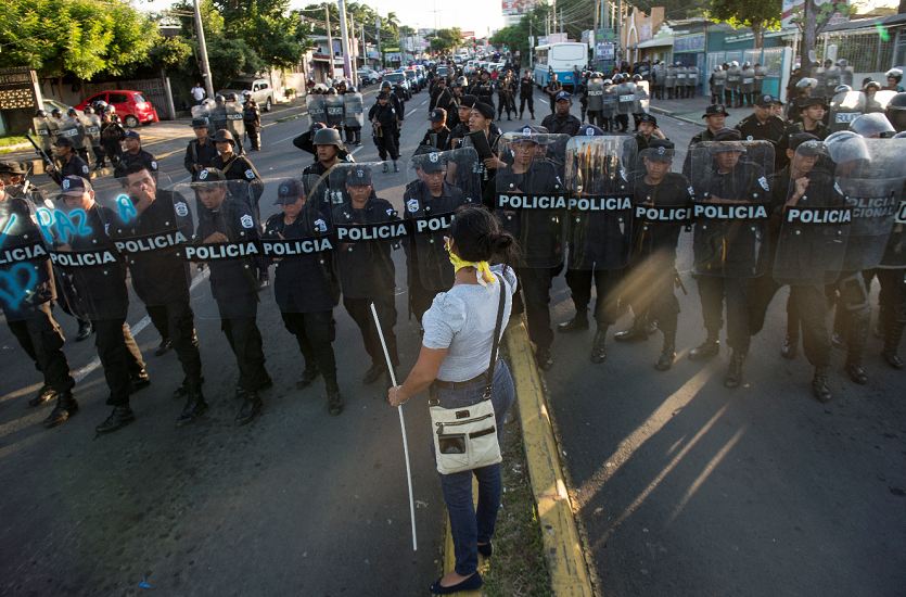 protestas, Nicaragua